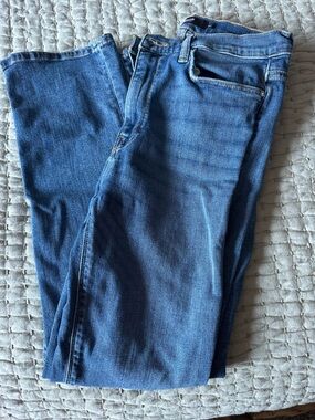 Hudson Jeans Men's Medium Blue Straight Denim